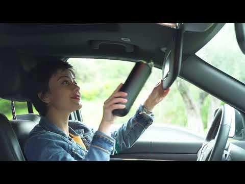 Baseus Capsule Wireless dulkių siurblys 65W - Sidabrinis video