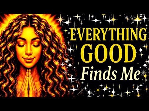 Alles Gute findet mich | Morgendliche Affirmationen für Vertrauen und Wohlstand