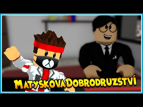 MATÝSEK ZÁPIS DO ŠKOLY 👶 Matýskova Dobrodružství (Brookhaven 🏡RP)