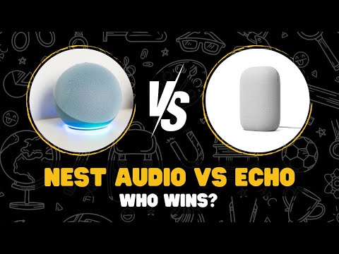 Nest Audio vs Echo (4th Gen): Which Smart Speaker Should You Buy in 2025?