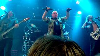 (Udo) Dirkschneider Montreal 2017 Opening Part 1 Foufounes Electriques Back To The Roots Tour