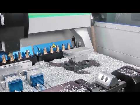 Extreme Fast Milling Machines in Action - DATRON CNC Machines