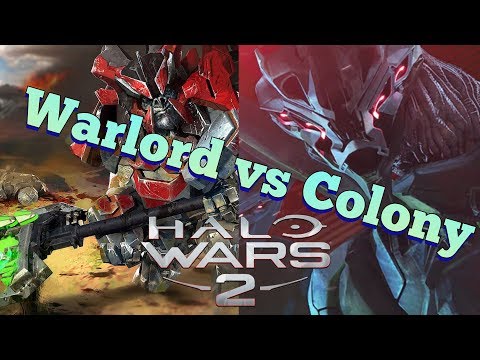 Warlord vs Colony - Leader-Battles Ep 2 | Halo Wars 2