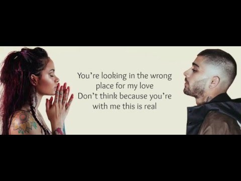 wRoNg - ZAYN FT. KEHLANI (lyrics)