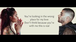 wRoNg - ZAYN FT. KEHLANI (lyrics)