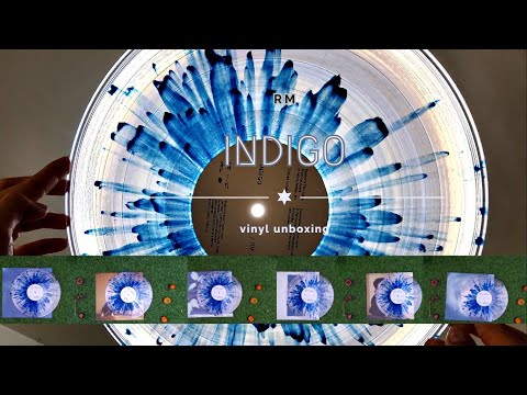 BTS RM - INDIGO VINIL/PLAKA UNBOXING