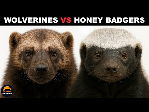 What Is The Difference Between Honey Badgers and Wolverines?
