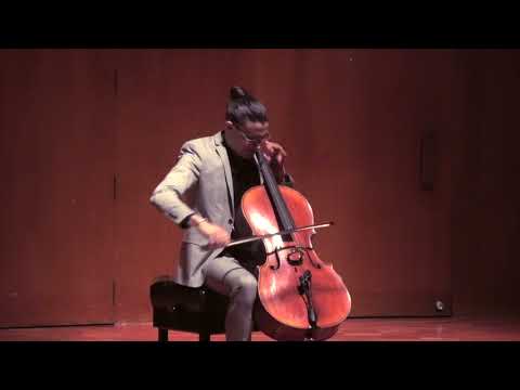 Bach  Chaconne LIVE: Santiago Cañón Valencia (My own transcription)