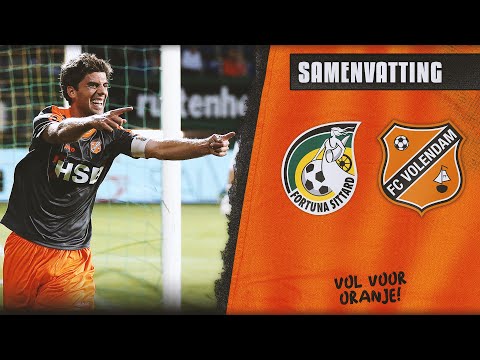 Monsterzege in Sittard | Samenvatting Fortuna Sittard - FC Volendam: 0 - 6 (2015 - 2016)