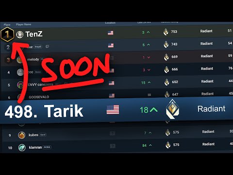 THE GRIND TO RANK 1 IS BACK