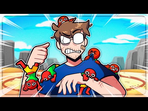 I got paid to beat up 1000 toddlers