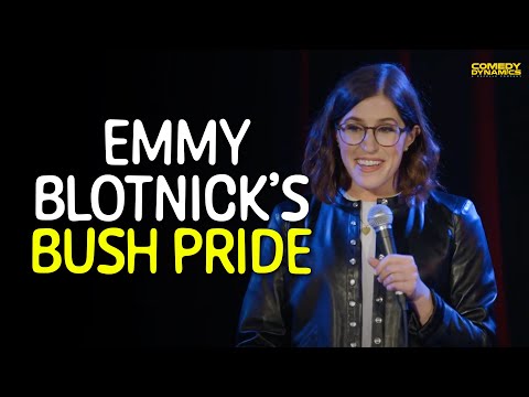 Emmy Blotnick Has Bush Pride
