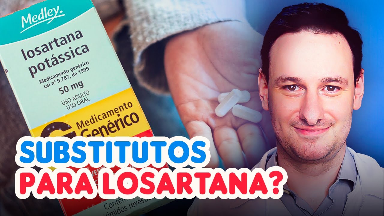 Losartana, Valsartana, Olmesartana, etc... - TUDO sobre a Classe dos BRAs