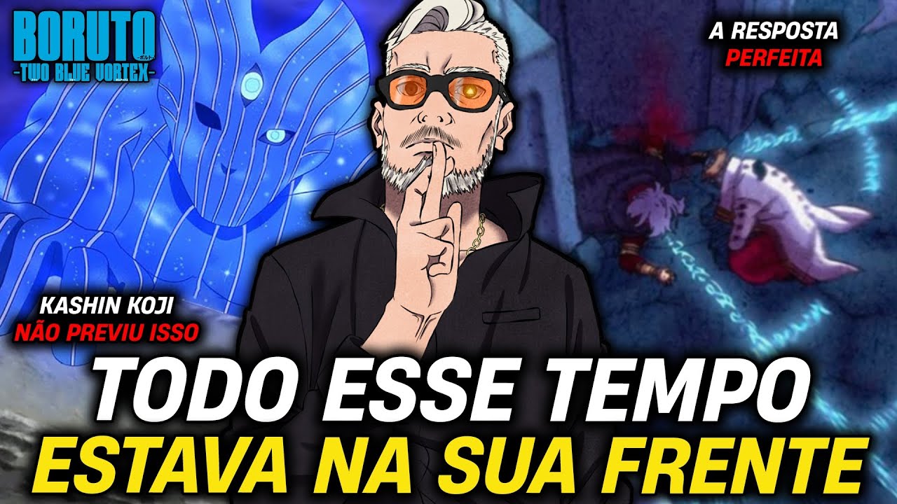 EU ERREI?! ESSE É O REAL PROBLEMA DE BORUTO VORTEX!