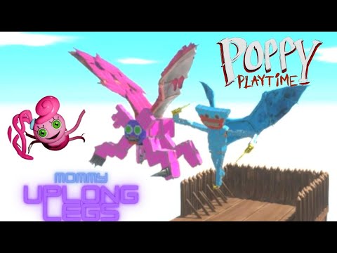 MOMMY LONG LEGS + POPPY PLAYTIME VS 2X PRIMATES + 2X INFERNALS   TOURNAMENT WITH WINGS  - ARBS