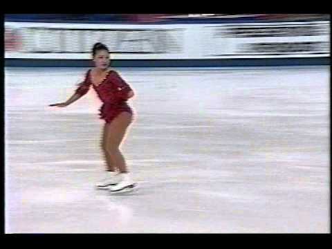 Michelle Kwan 關穎珊 (USA) - 1996 World Figure Skating Championships, Ladies' Short Program