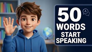 The Only 50 English Words You Need to Start Speaking Now | Lesson 2 #englishspeaking #english