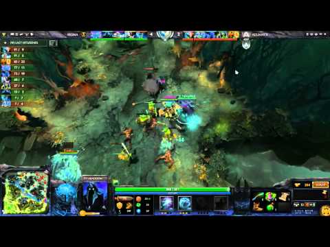 Sigma.int vs Alliance (MLG Columbus) Group Stage