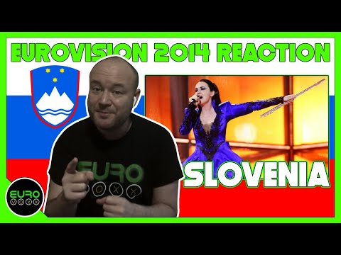 🇸🇮 SLOVENIA EUROVISION 2014 REACTION: Tinkara Kovač - Round and Round | ANDY REACTS!