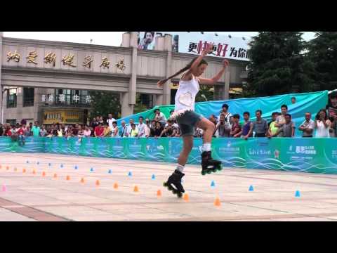 2015 Lishui Slalom Open Classic Slalom Junior Women 5th Place Mokeeva Elena