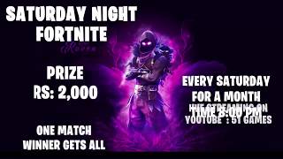 One Day Left in Saturday Night Match