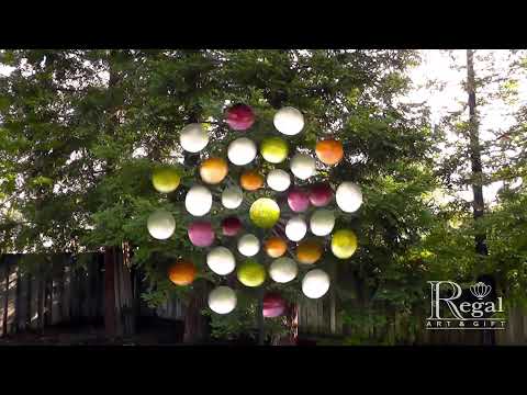 10617 32" Wind Spinner - Galaxy