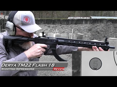 Derya Arms TM22 Flash 18 Shooting Impressions