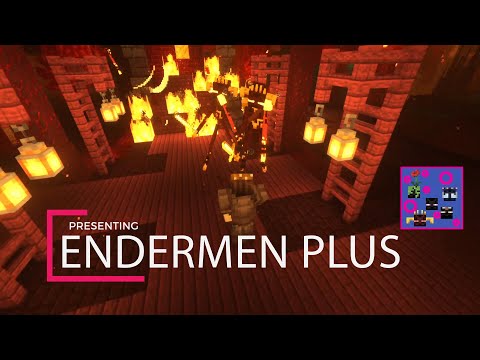 Gerfunkable - Minecraft Spooky Endermen PLUS mod FEATURES