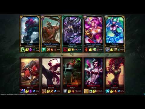 League of Legends - Trundle vs. Cho'Gath (Top, Flex)