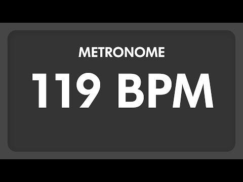 119 BPM - Metronome