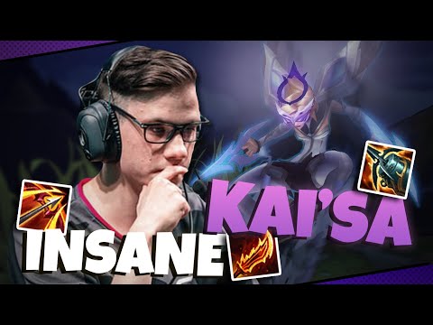 KAI'SA CARRIES HARD NOW | Crownshot | Stream Highlights