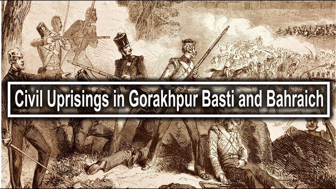 Video lecture on Civil Uprisings in Awadh 1781