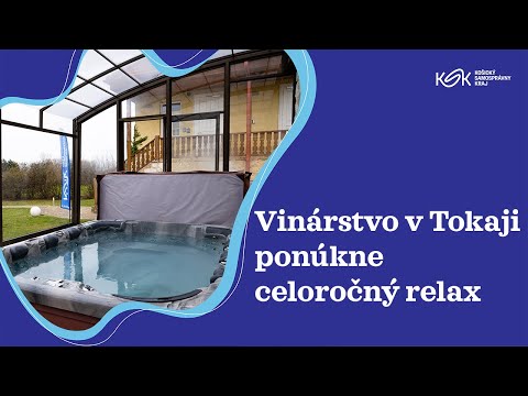 1. fotografia fotogalérie Aktuality / Vinárstvo otvára brány celoročnému relaxu na Tokaji - video