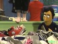 Classic Sesame Street Here Is Your Life Sneaker