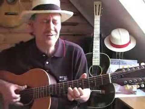 Fare Thee Well - Acoustic 12-string blues on a Gibson LG12