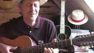 Fare Thee Well - Acoustic 12-string blues on a Gibson LG12