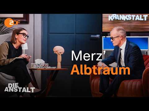 NGO-Wahn: Friedrich Merz und die Suche nach der Schattenmacht | Die Anstalt