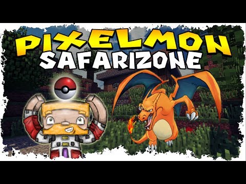 Minecraft Pixelmon : Kanto Remake - Safari zone