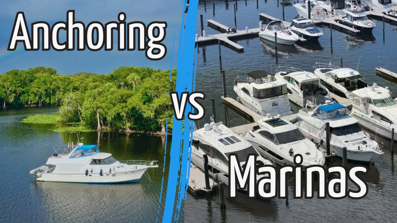 Anchoring vs Marinas: Which is Better?