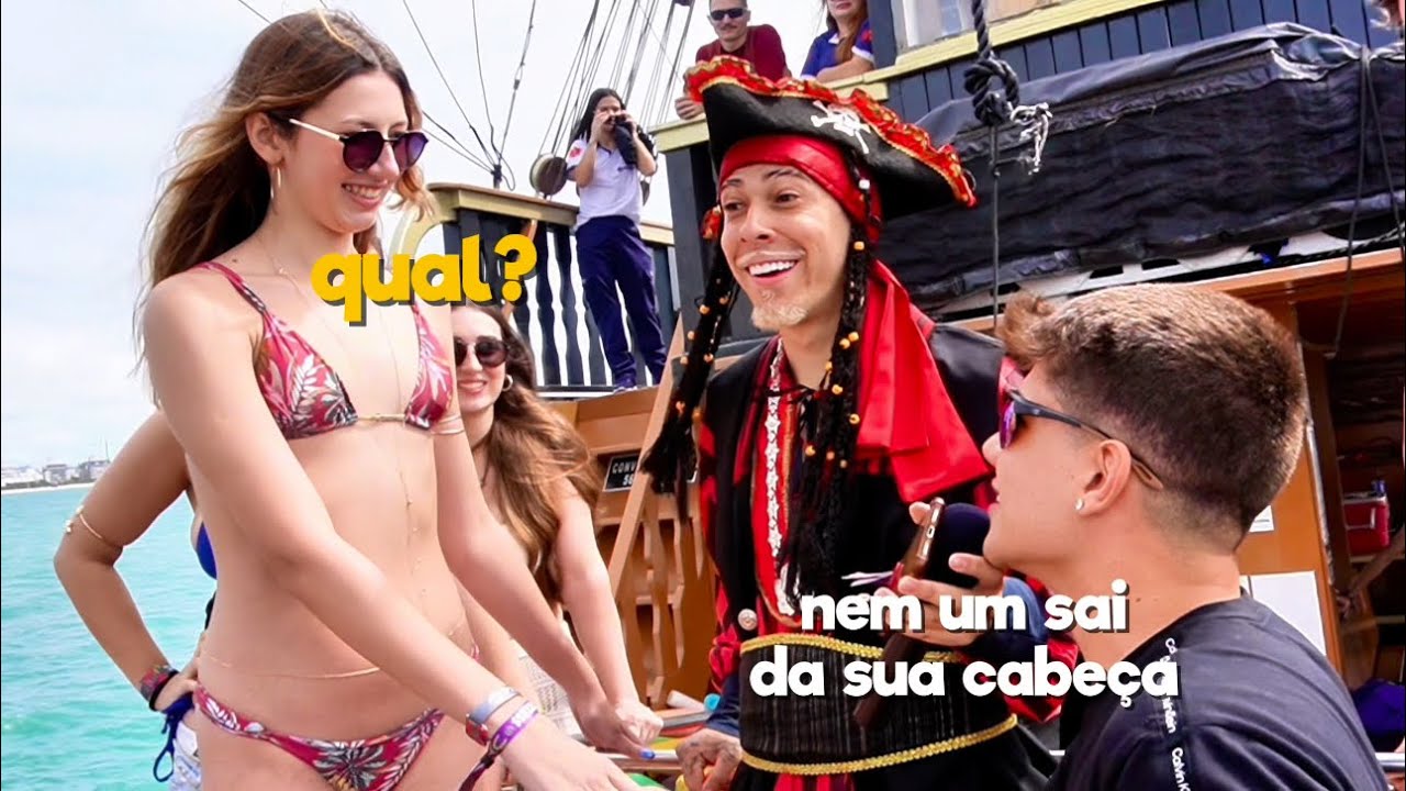 CANTADAS NO MEIO DO MAR - McLOVIN!!