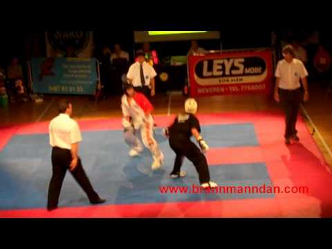 Flanders Cup 2010 Morten Spissoy v Timmy Sarantoudis