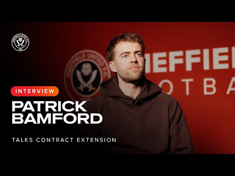 Patrick Bamford | Extends contract with the Blades