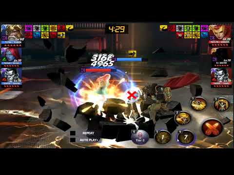 Odin kills T3 SS and Jean at lvl 60