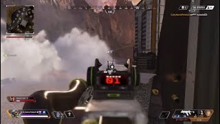 APEX デュオ　　二人で２０キル!!!!???