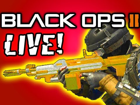 Are LMGs Overpowered? Easy Quad Kill on Uplink, Black Ops 2 LIVE with YouTubeDude QBB LSW