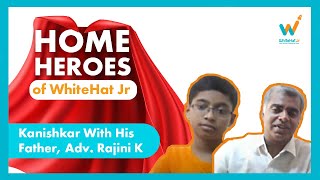 Kanishkar R Created 'E-Attorney' App | WhiteHat Jr Home Hero