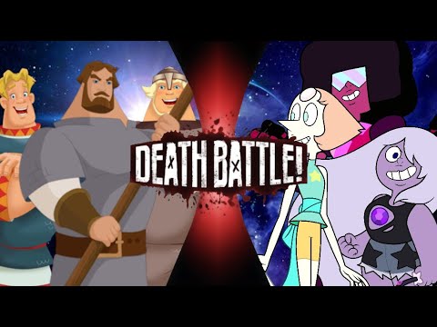 Fan Made DEATH BATTLE Trailer: Three Bogatyrs vs Crystal Gems (Melnitsa vs Steven Universe)