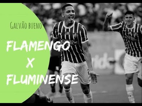 Fluminense 4X0 Flamengo - [ Narração de Galvão Bueno ]