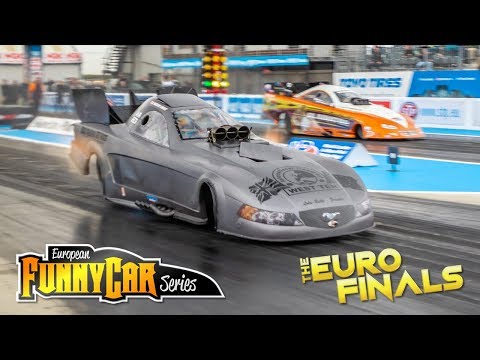 Funny Car Final Round 2019 - Santa Pod Raceway