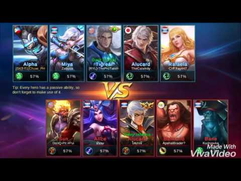 Mobile Legends - Alpha TANK (Brawl mode)